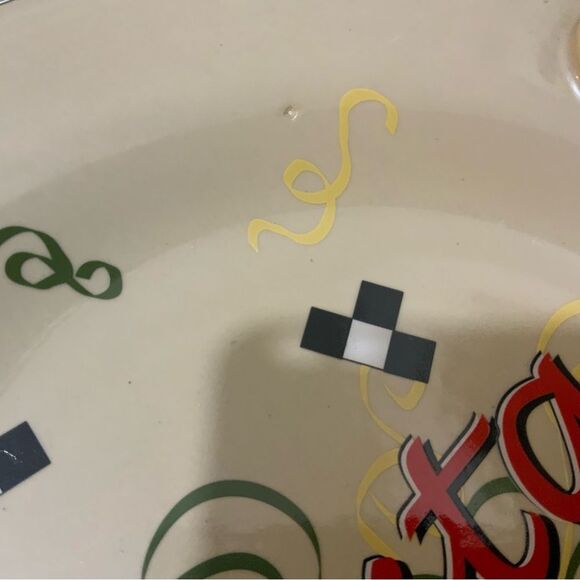 2004 Home & Garden Party 14” Pasta Serving Bowl - Picture 6 of 6